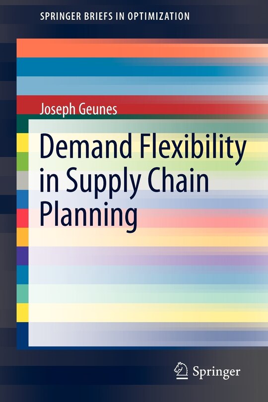 Front cover_Demand Flexibility in Supply Chain Planning