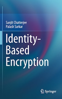 Front cover_Identity-Based Encryption