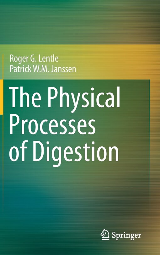 Front cover_The Physical Processes of Digestion