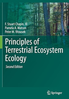 Front cover_Principles of Terrestrial Ecosystem Ecology