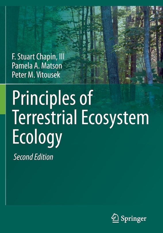Front cover_Principles of Terrestrial Ecosystem Ecology
