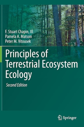 Principles of Terrestrial Ecosystem Ecology