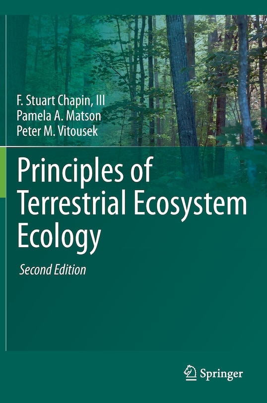 Couverture_Principles of Terrestrial Ecosystem Ecology