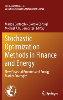 Couverture_Stochastic Optimization Methods in Finance and Energy