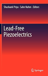 Couverture_Lead-Free Piezoelectrics