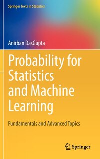 Couverture_Probability for Statistics and Machine Learning