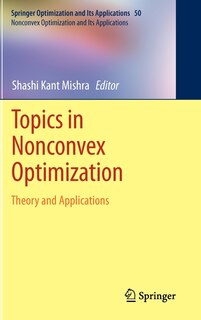 Front cover_Topics In Nonconvex Optimization