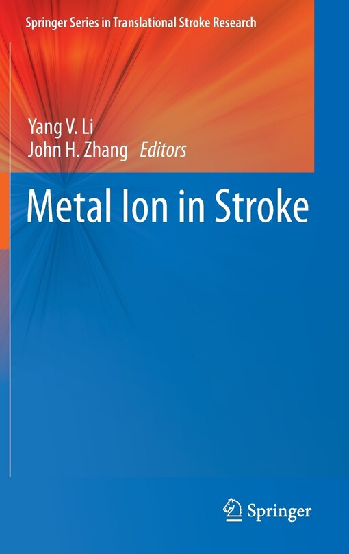 Front cover_Metal Ion in Stroke