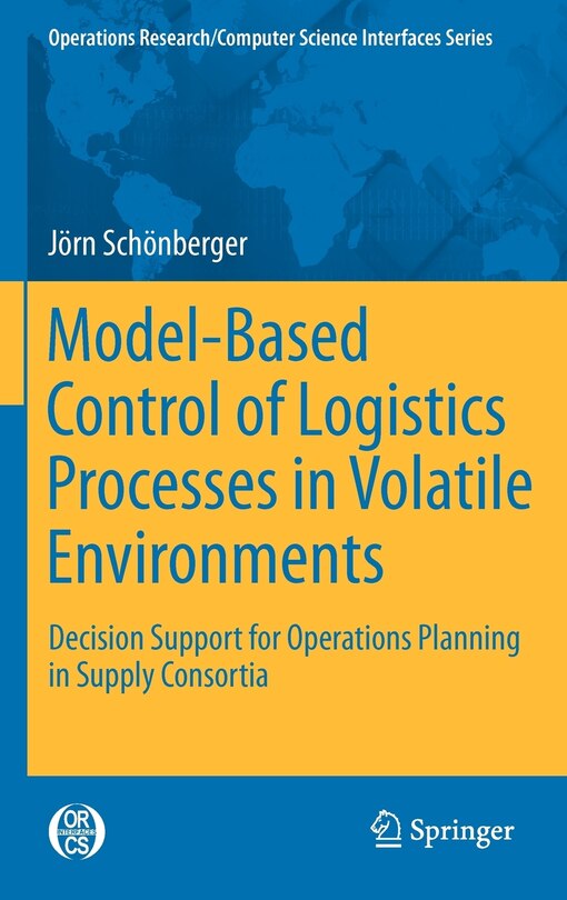Front cover_Model-based Control Of Logistics Processes In Volatile Environments
