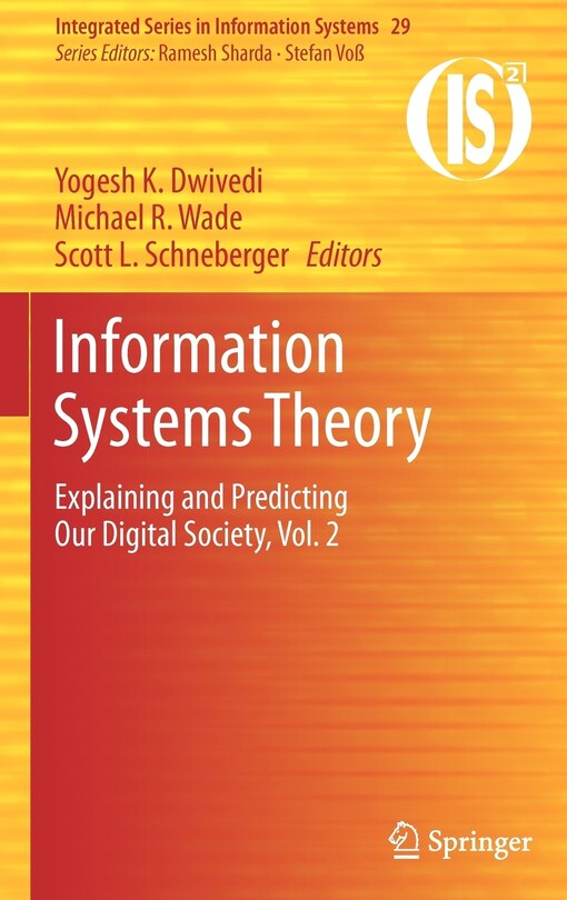 Front cover_Information Systems Theory