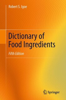 Front cover_Dictionary of Food Ingredients