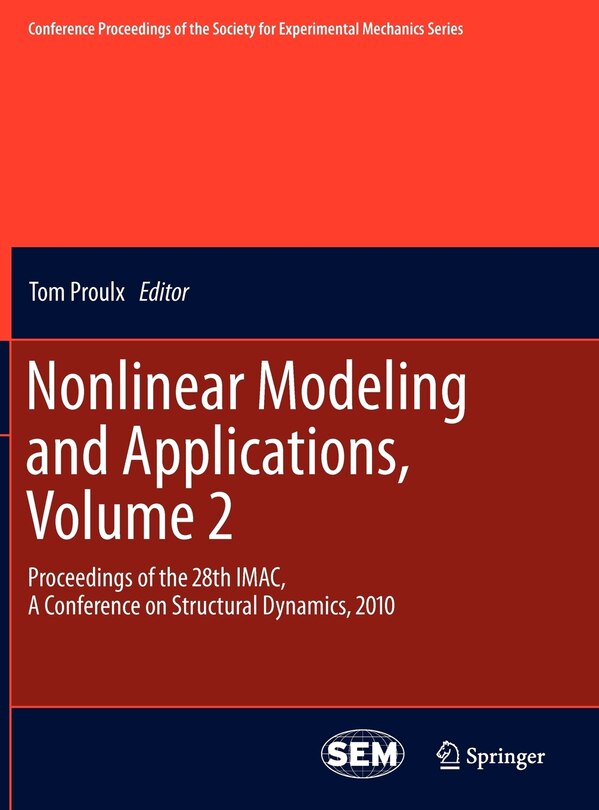 Front cover_Nonlinear Modeling and Applications, Volume 2