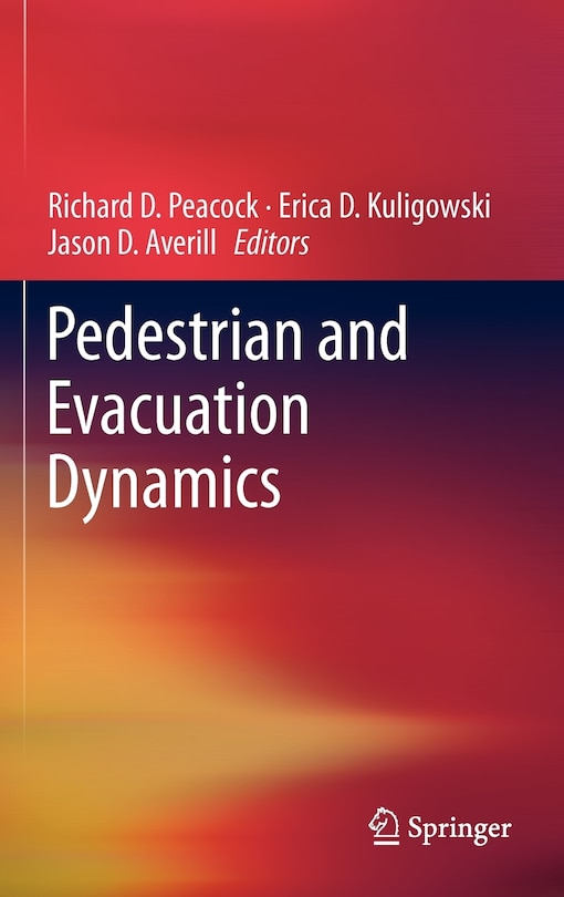 Front cover_Pedestrian and Evacuation Dynamics
