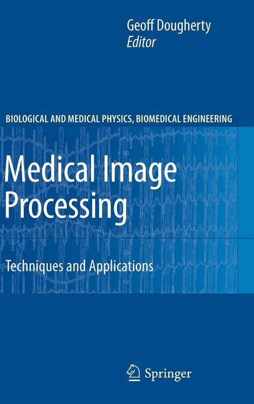 Front cover_Medical Image Processing