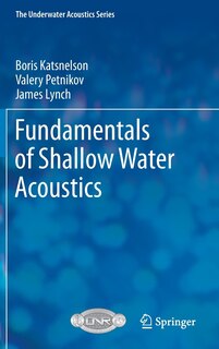Couverture_Fundamentals of Shallow Water Acoustics