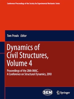 Couverture_Dynamics of Civil Structures, Volume 4