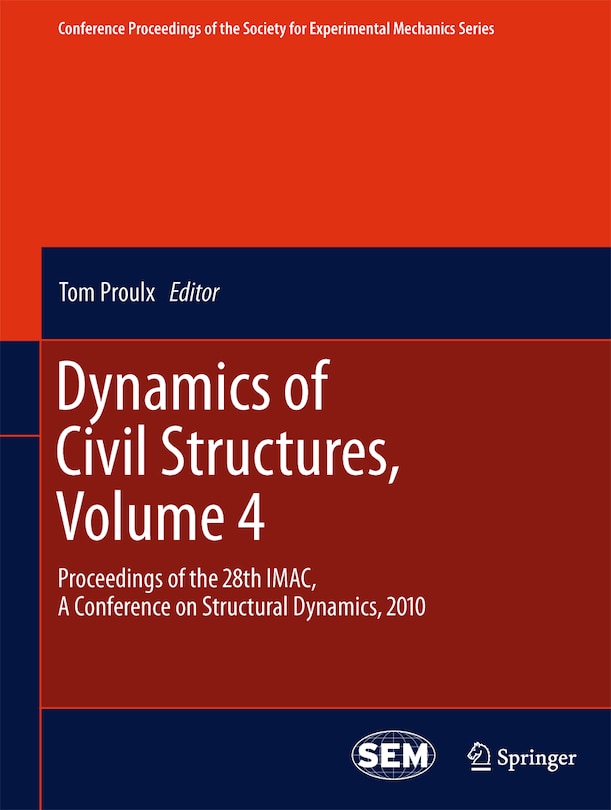 Couverture_Dynamics of Civil Structures, Volume 4