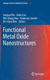 Front cover_Functional Metal Oxide Nanostructures