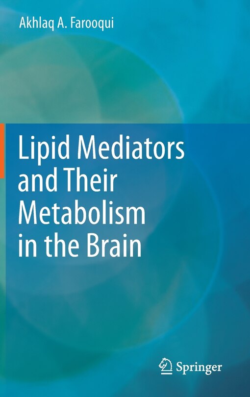 Front cover_Lipid Mediators and Their Metabolism in the Brain