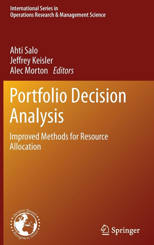 Couverture_Portfolio Decision Analysis