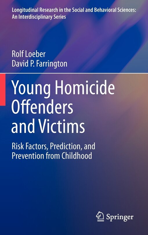 Couverture_Young Homicide Offenders and Victims