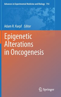Front cover_Epigenetic Alterations in Oncogenesis