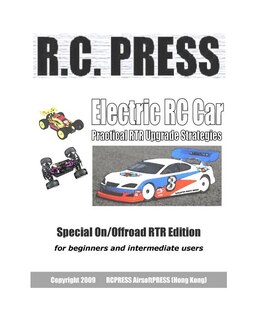 Front cover_Electric Rc Car