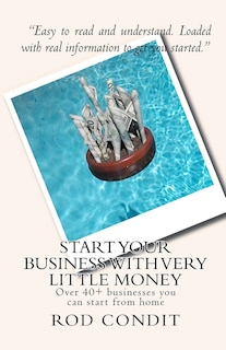 Front cover_Start your business with very little money
