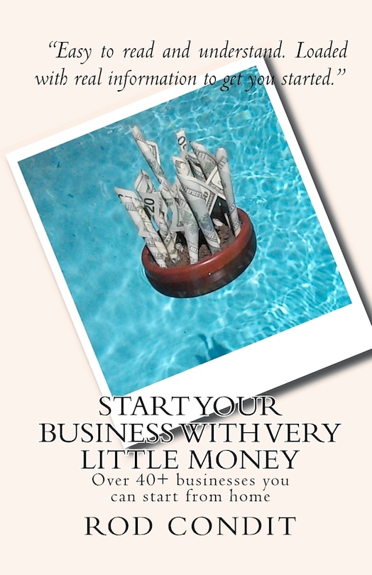 Front cover_Start your business with very little money