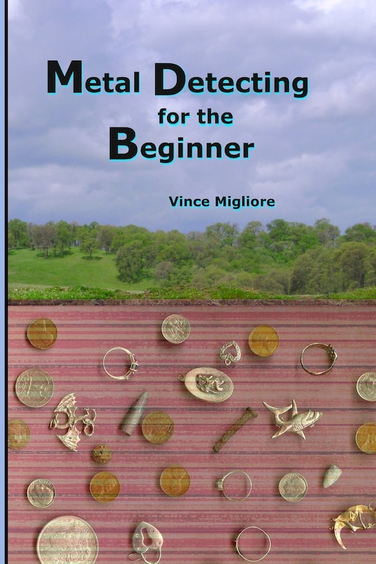 Front cover_Metal Detecting For The Beginner
