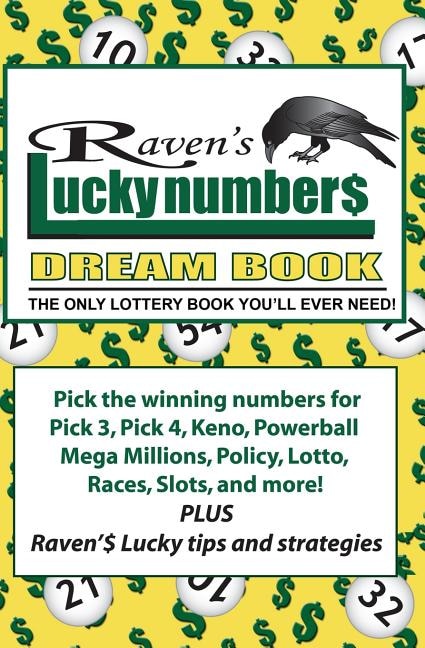 Front cover_Raven's Lucky Numbers Dream Book