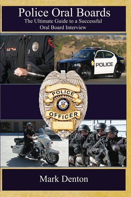 Couverture_Police Oral Boards