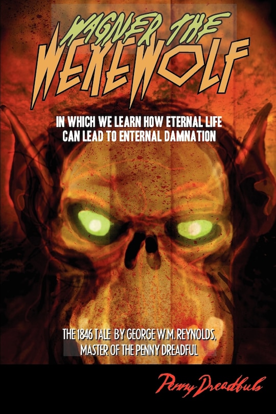 Front cover_Wagner the Werewolf