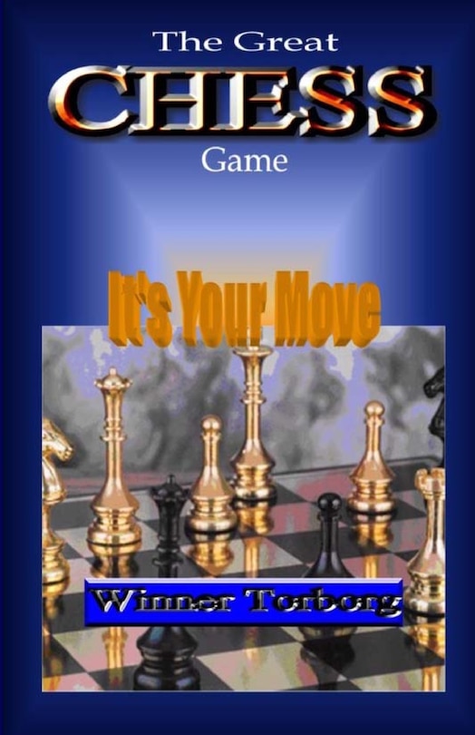 Front cover_The Great Chess Game