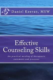Front cover_Effective Counseling Skills