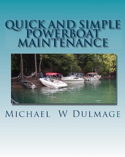 Couverture_Quick and Simple Powerboat Maintenance