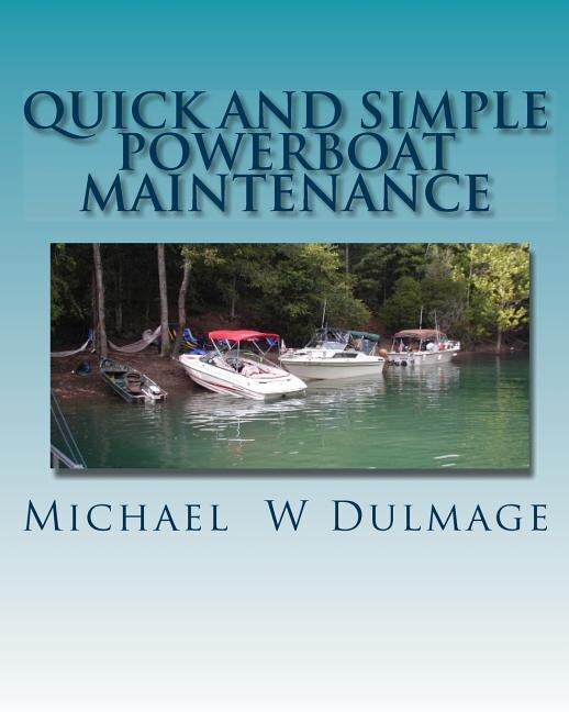 Couverture_Quick and Simple Powerboat Maintenance