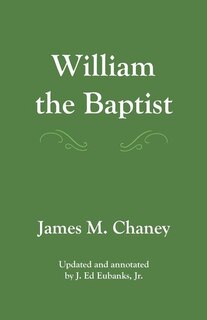 Couverture_William the Baptist