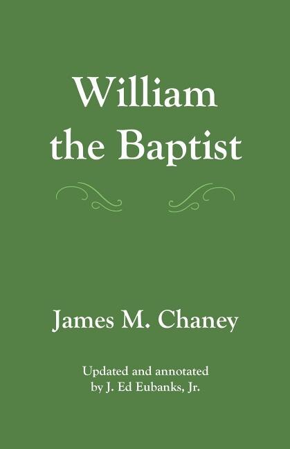 Couverture_William the Baptist