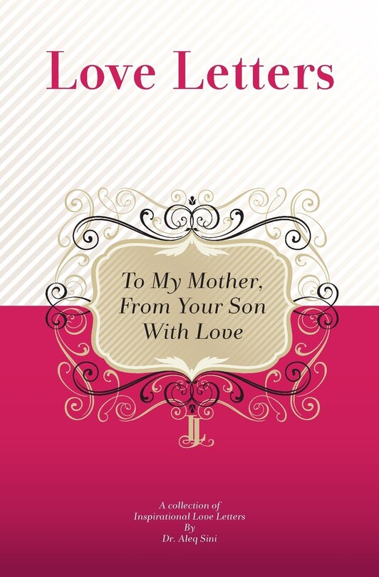 Front cover_To My Mother, From Your Son With Love