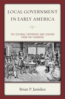 Front cover_Local Government in Early America