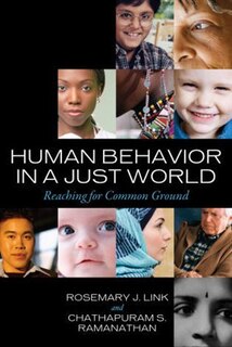Front cover_Human Behavior in a Just World