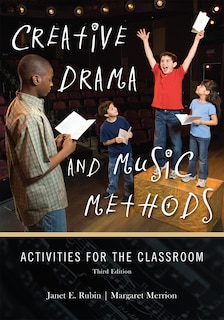 Front cover_Creative Drama and Music Methods