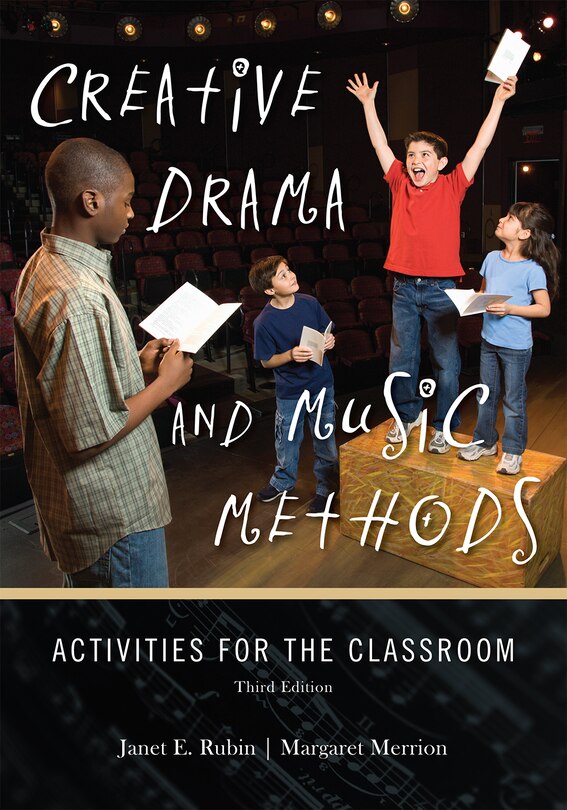 Front cover_Creative Drama and Music Methods