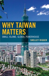 Front cover_Why Taiwan Matters