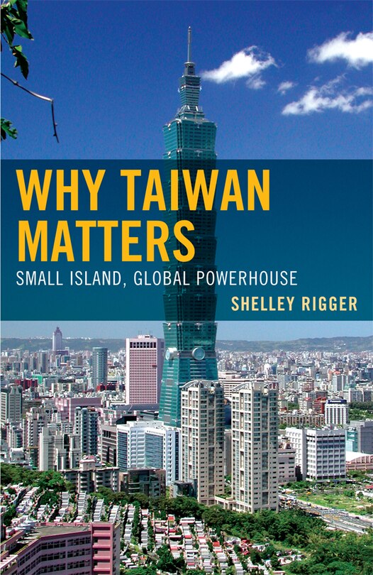 Front cover_Why Taiwan Matters