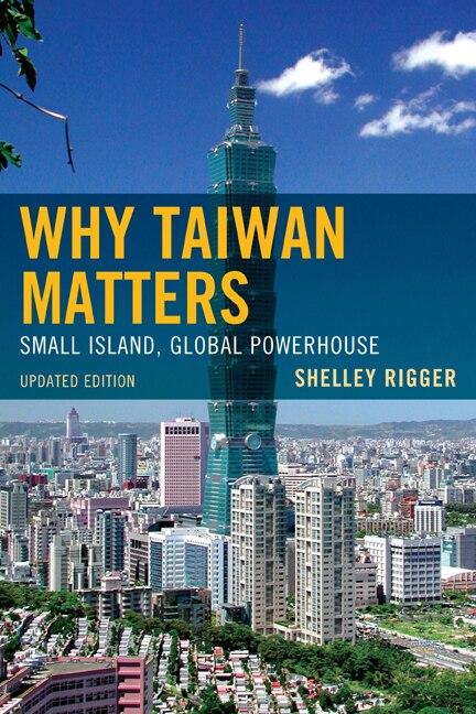 Front cover_Why Taiwan Matters