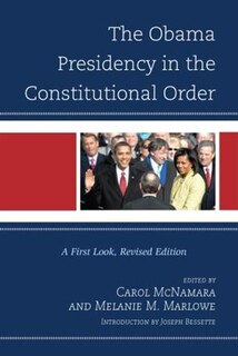 Front cover_Obama Presidency in the Constitutional Order