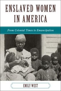 Front cover_Enslaved Women In America