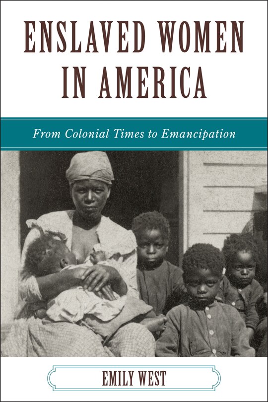 Front cover_Enslaved Women In America